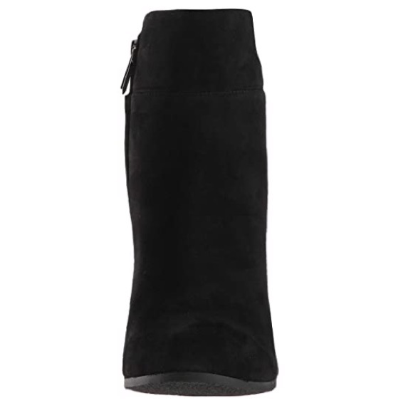 NEW🤩Sam Edelman Sianna Black suede ankle boots - Picture 7 of 7